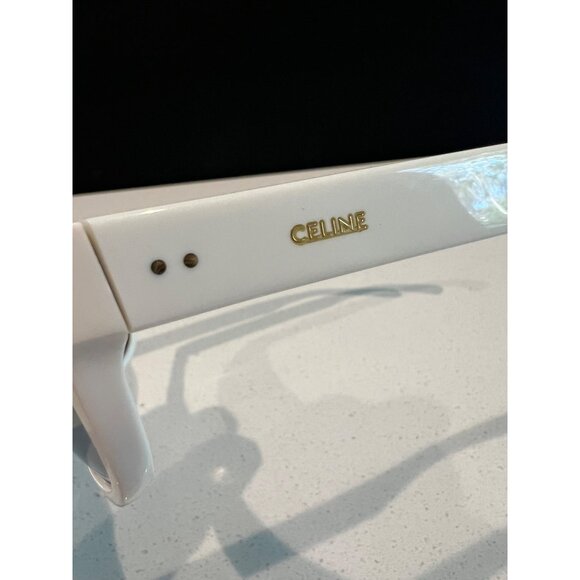 CELINE  Acetate CL40101I Sunglasses White NEW main image 5